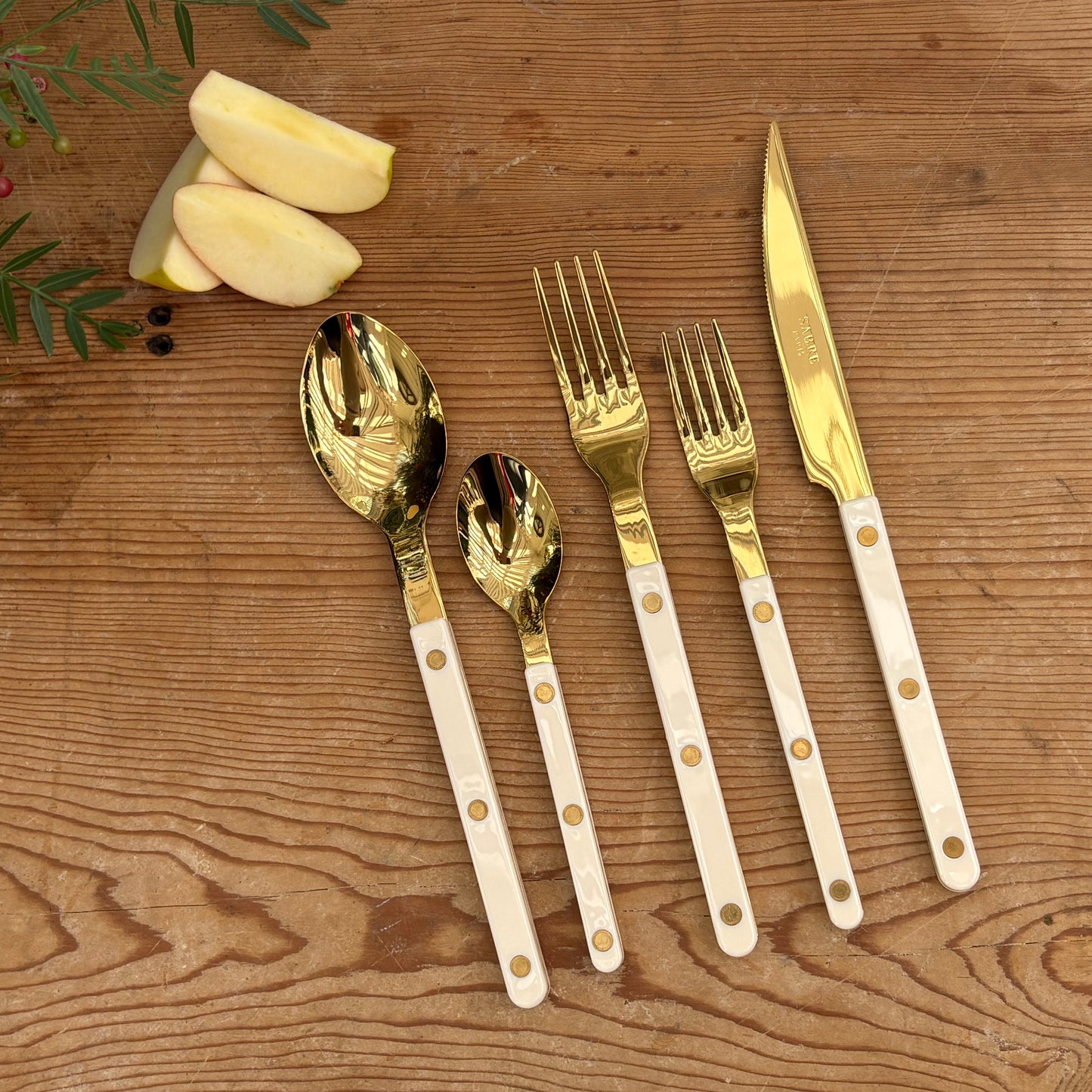 Sabre Bistro Gold 20Pc Set