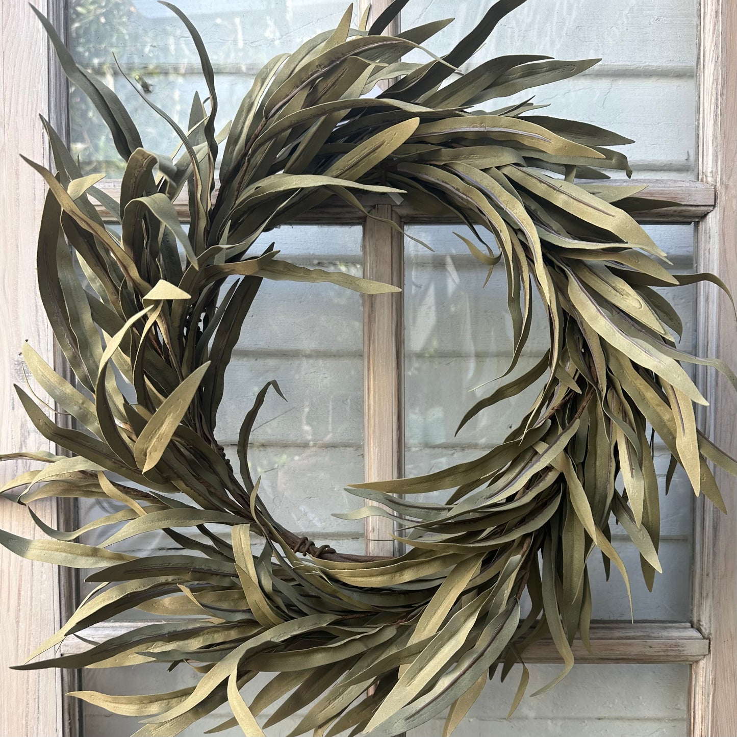 Faux Willow Wreath