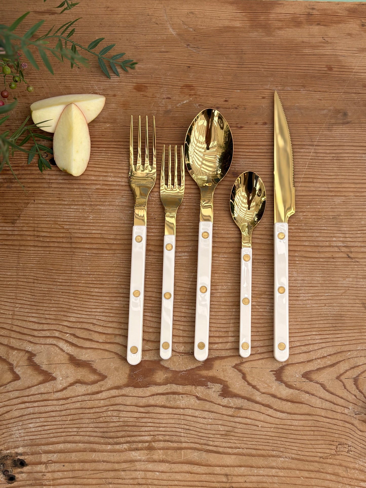 Sabre Bistro Gold 20Pc Set