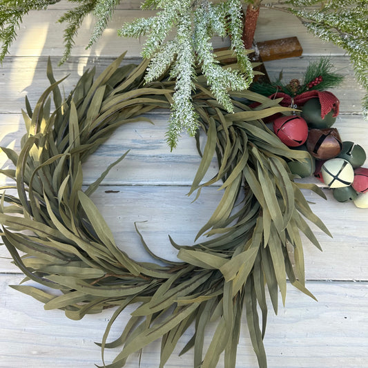 Faux Willow Wreath
