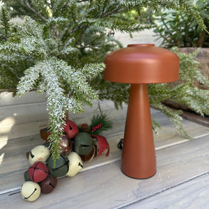 Adelaide Terracotta LED Lamp-USB