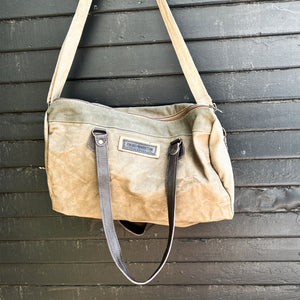 Recycled Military Bag-Overnight Travel