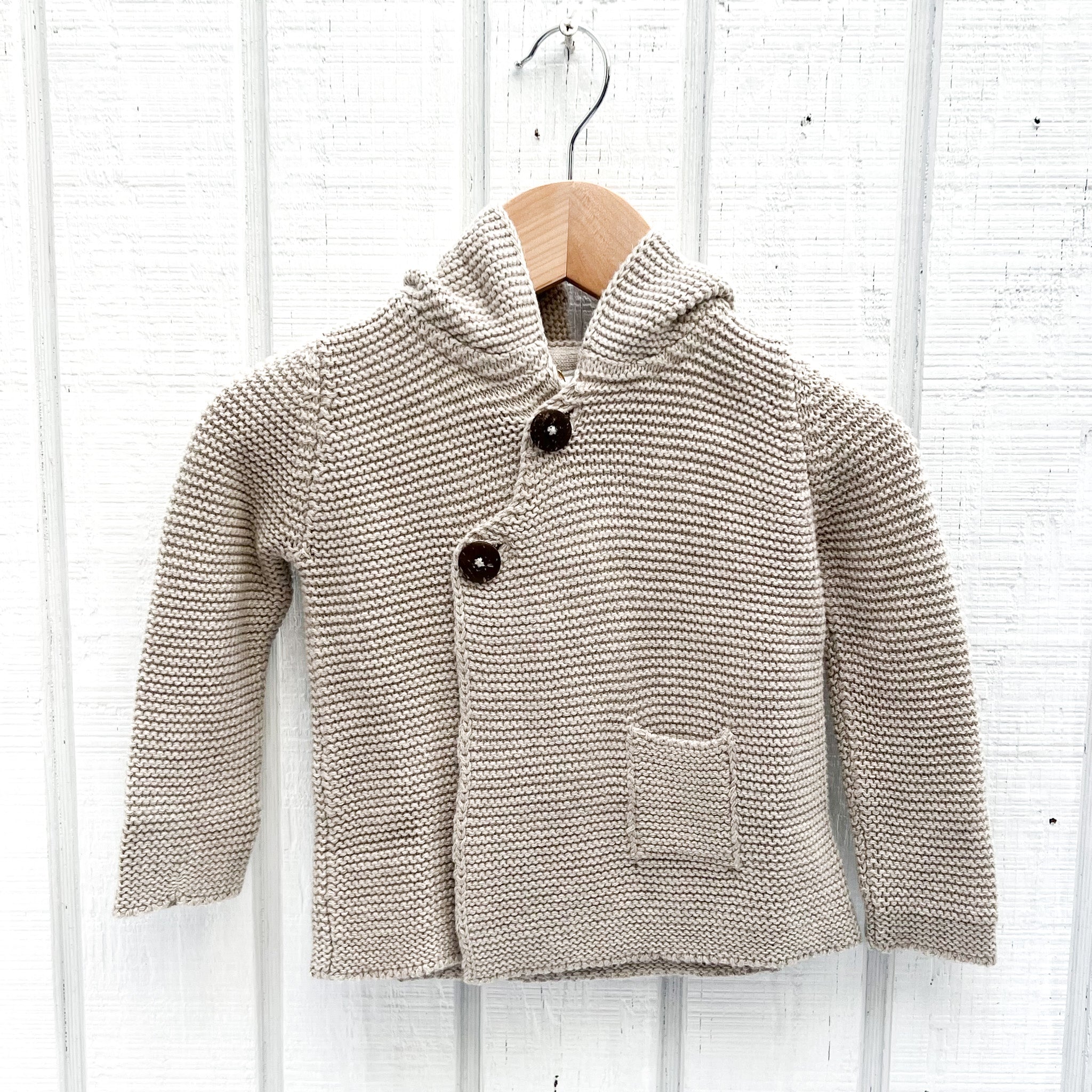 Oatmeal colored outlet sweater