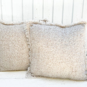 Boucle Indoor/Outdoor Pillow
