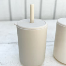 Load image into Gallery viewer, Silicone Straw Toddler Cup