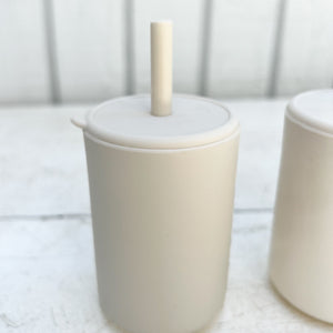 Silicone Straw Toddler Cup
