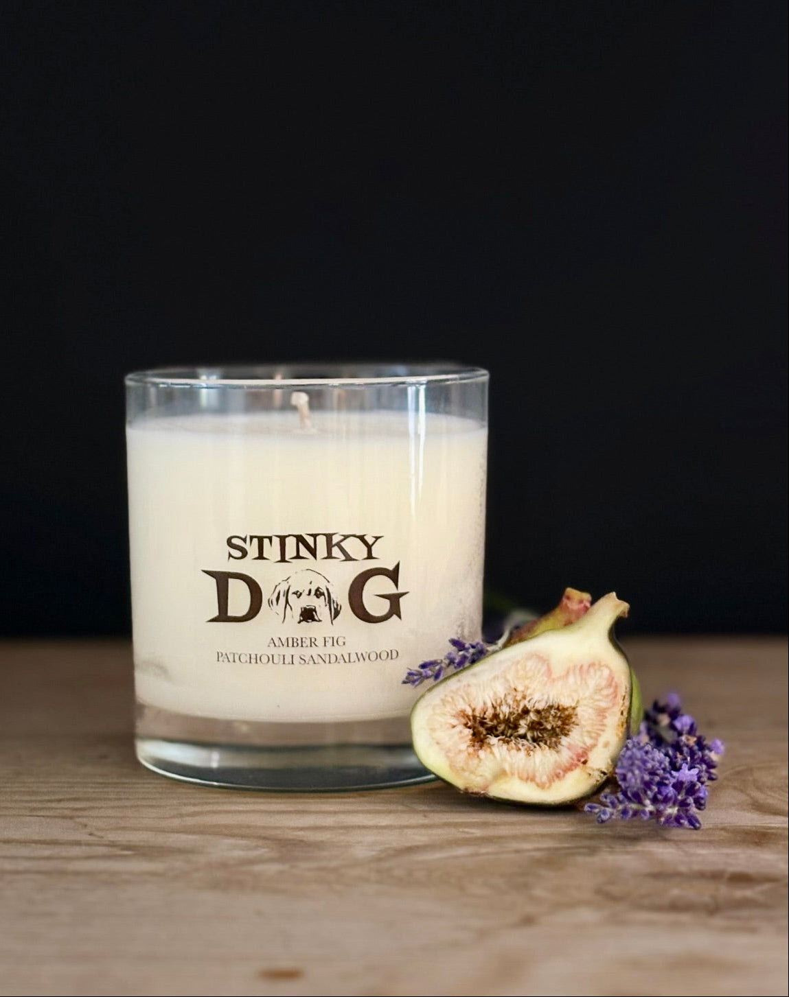 Stinky Dog: Amber Fig Patchouli Sandalwood No6