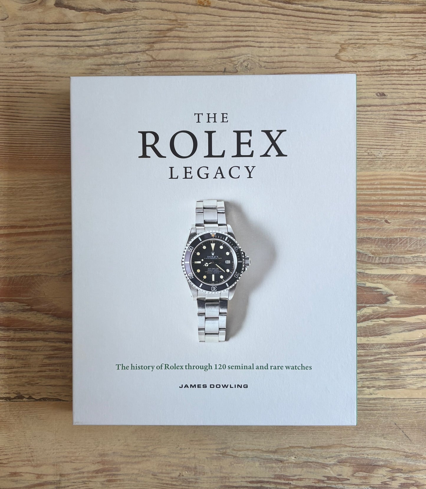 The Rolex Legacy