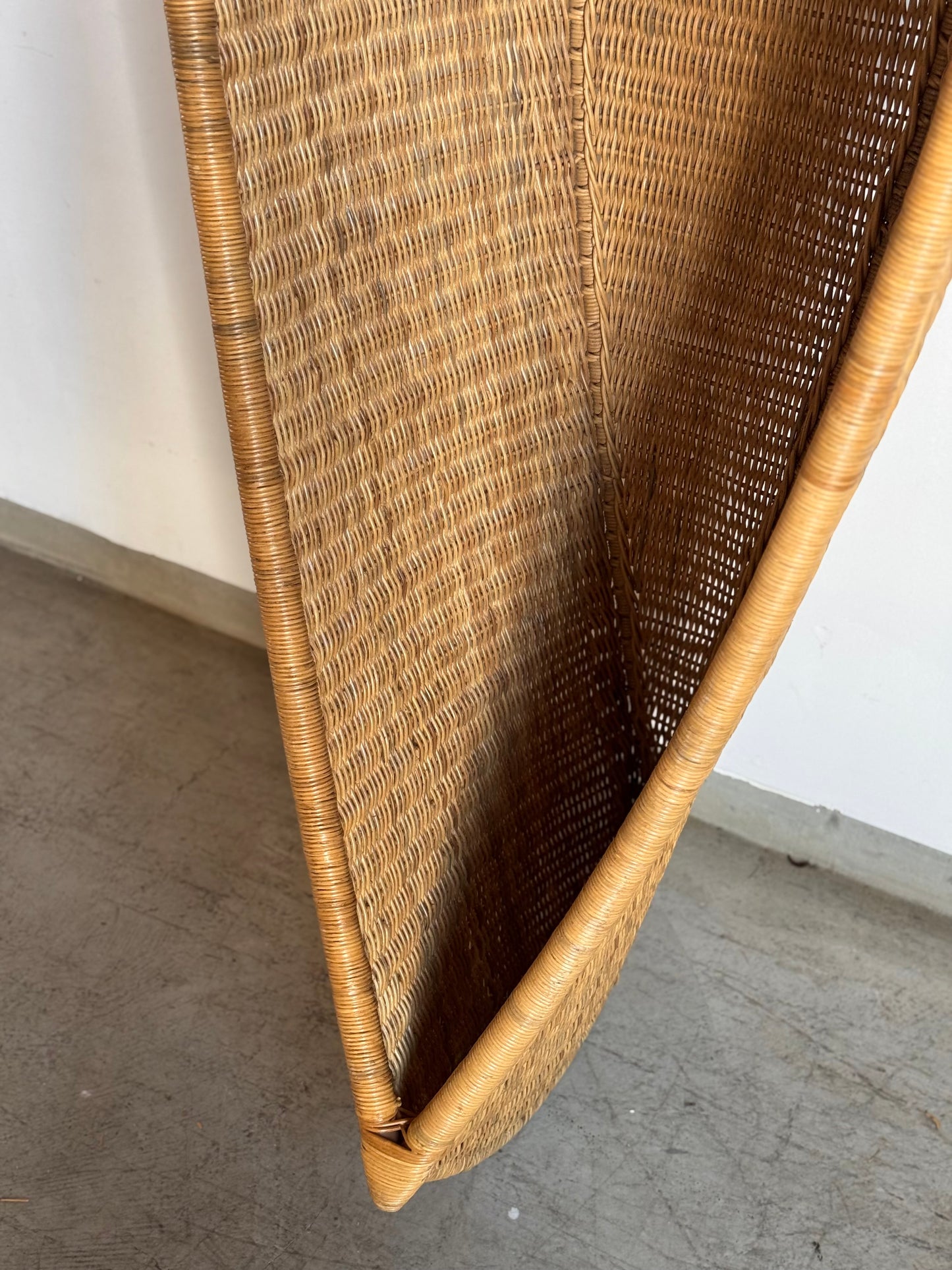 Wicker Canoe