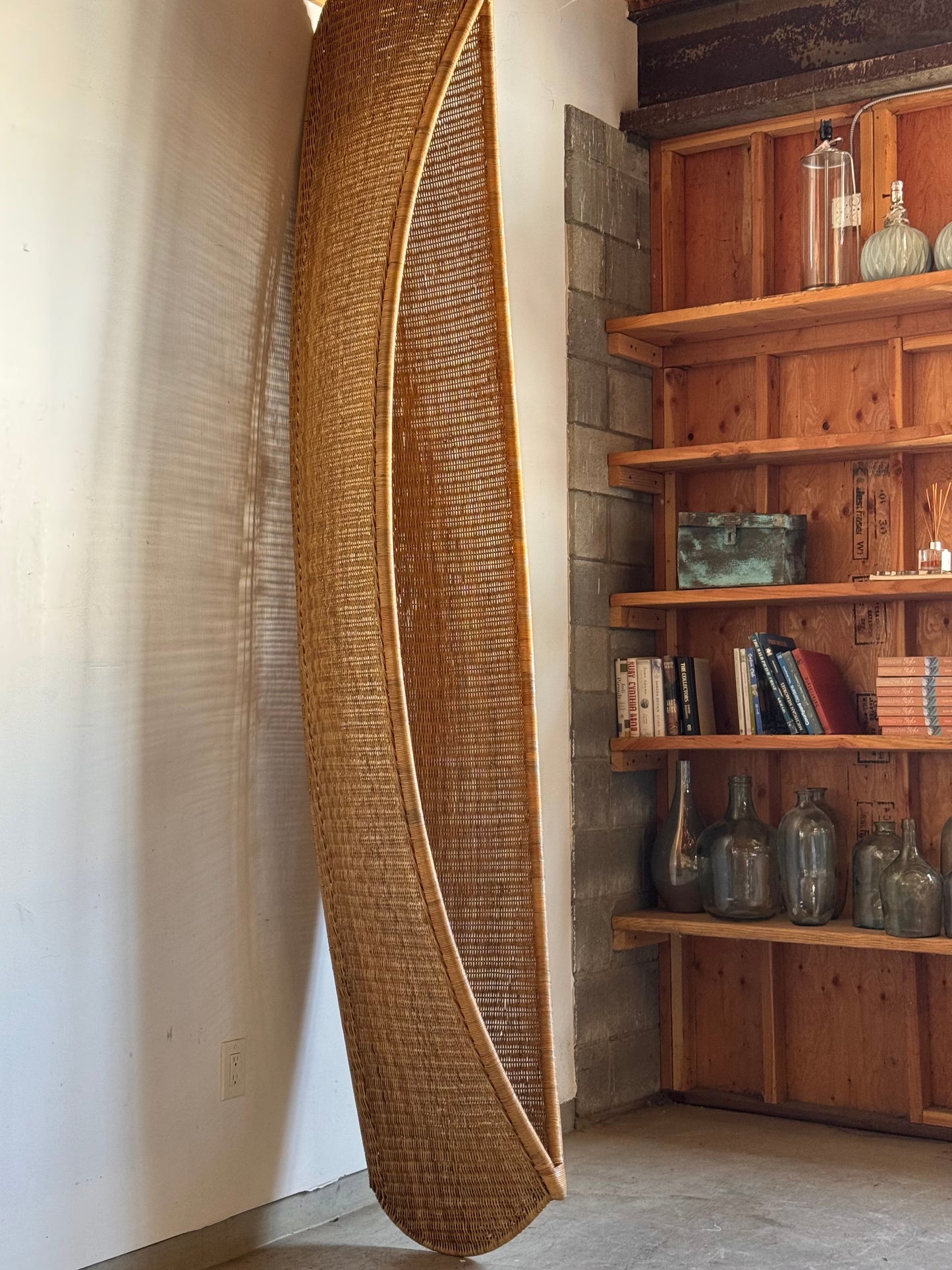 Wicker Canoe