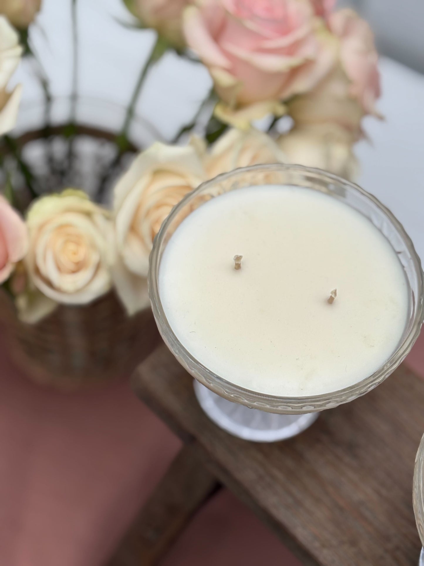 Sugar Bowl Candle / Pine Cinnamon 18 oz