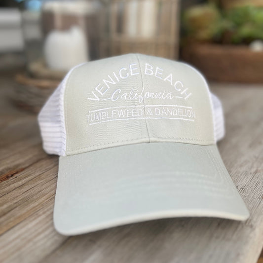 Venice Beach Trucker Green Tint