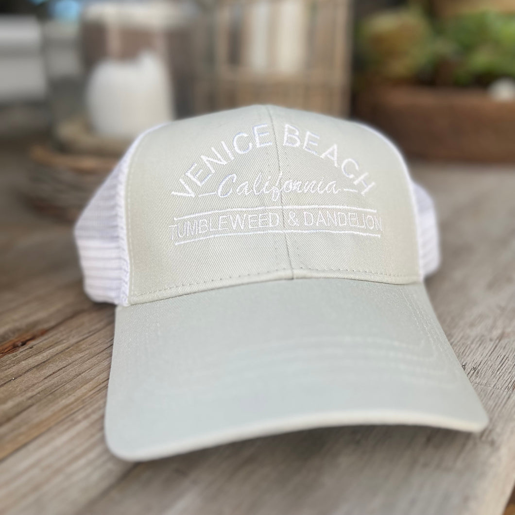 Venice Beach Trucker Green Tint