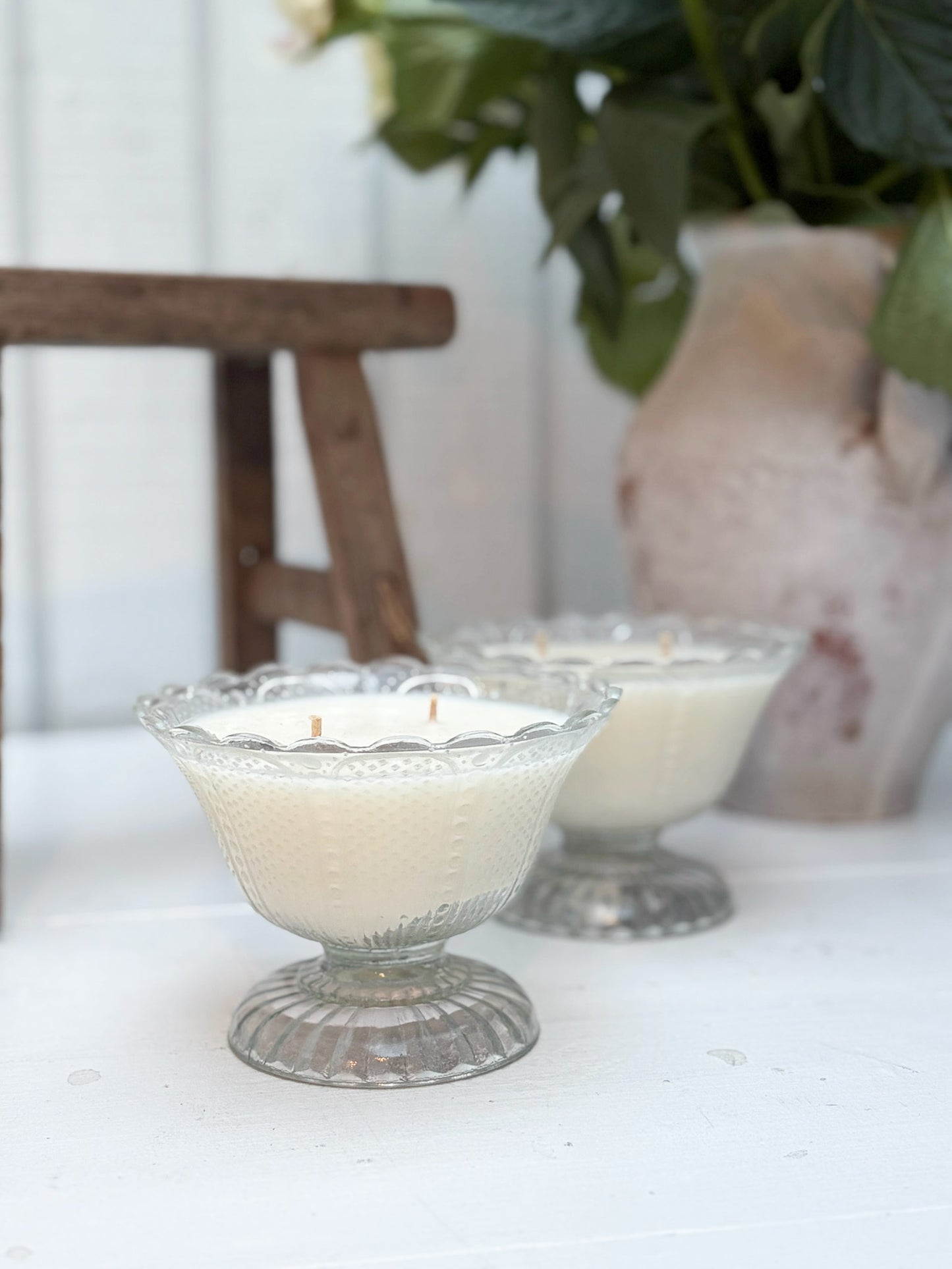 Sugar Bowl Candle / Pine Cinnamon 18 oz