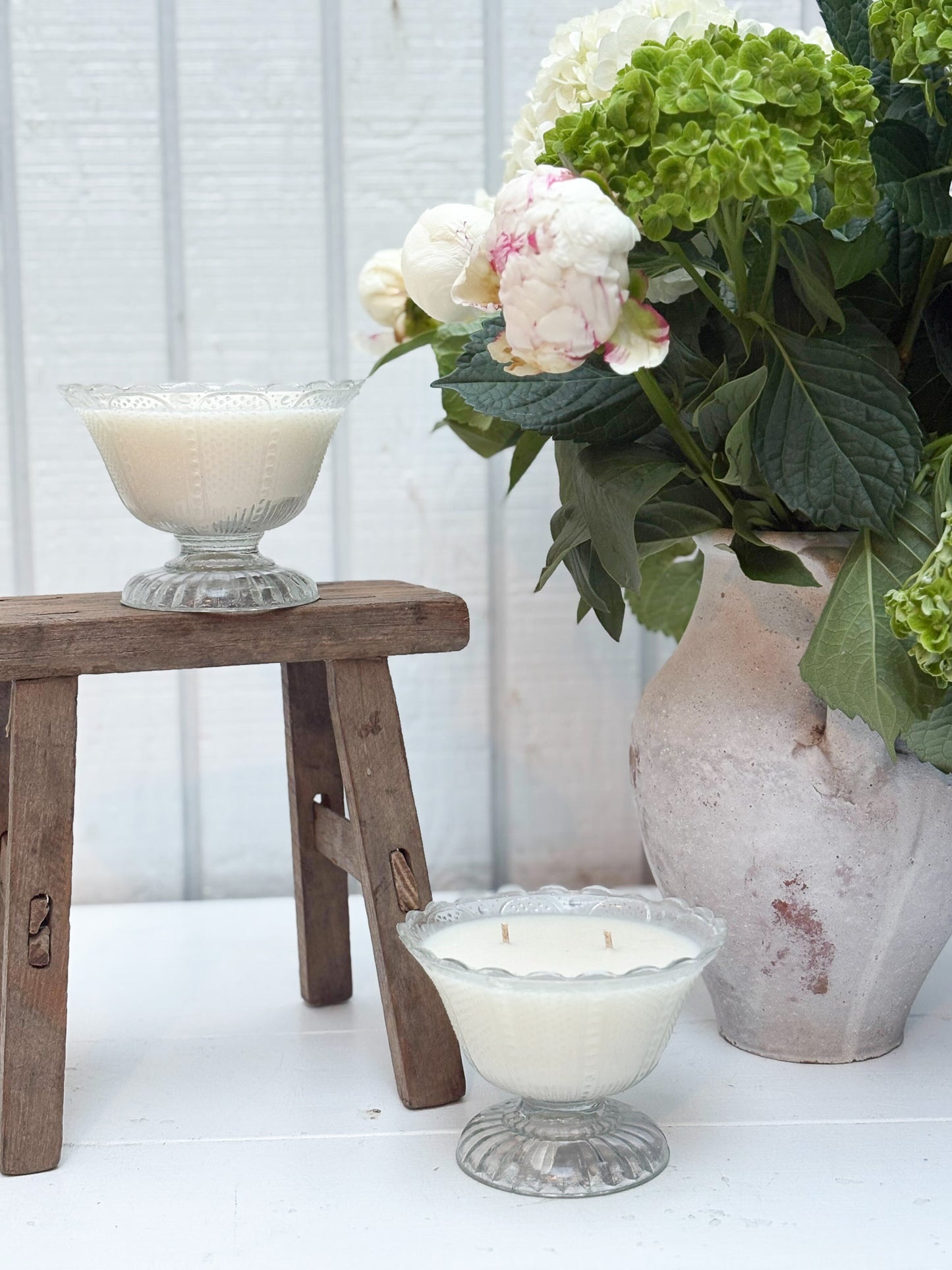 Sugar Bowl Candle / Pine Cinnamon 18 oz