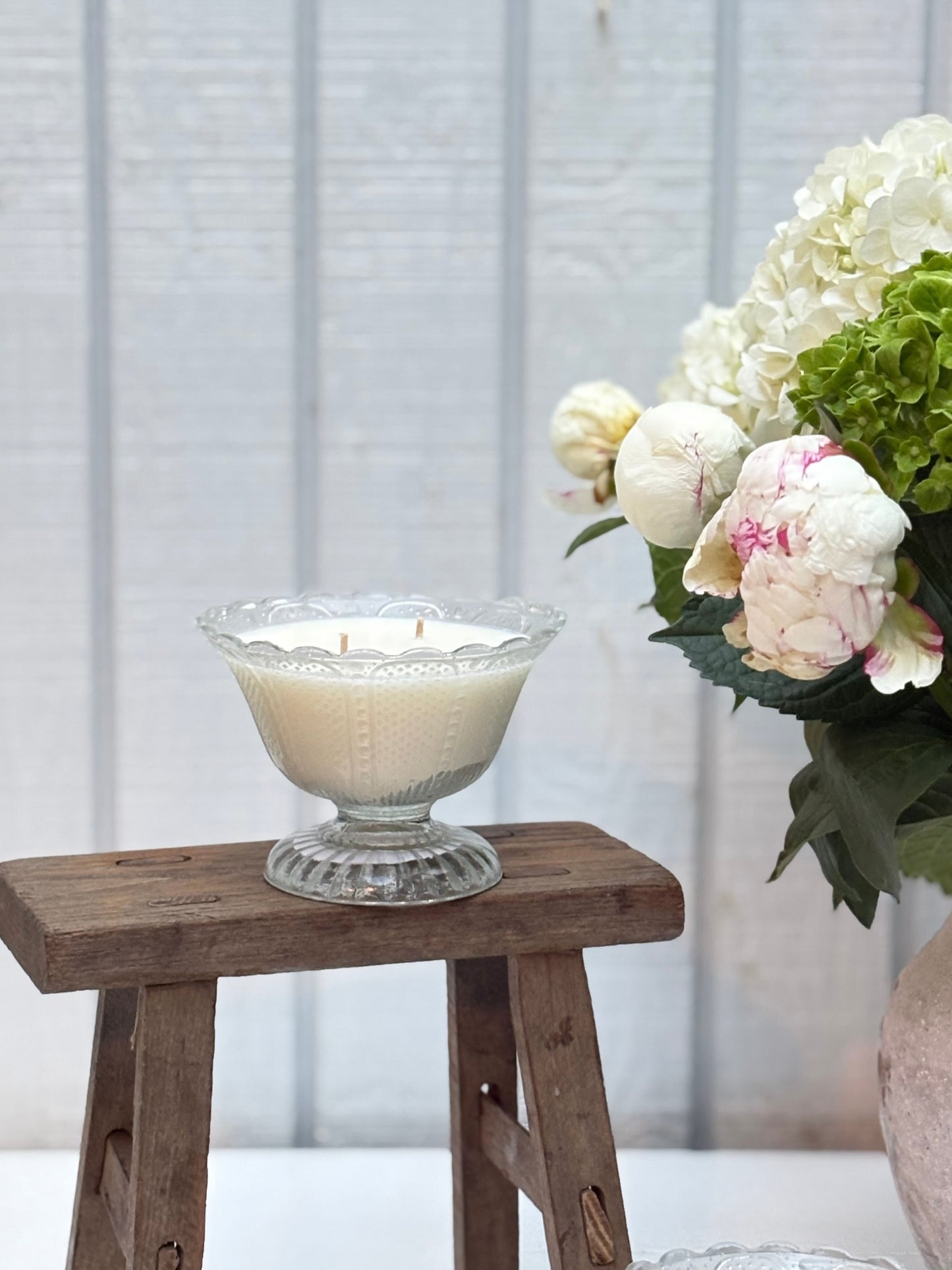 Sugar Bowl Candle / Pine Cinnamon 18 oz