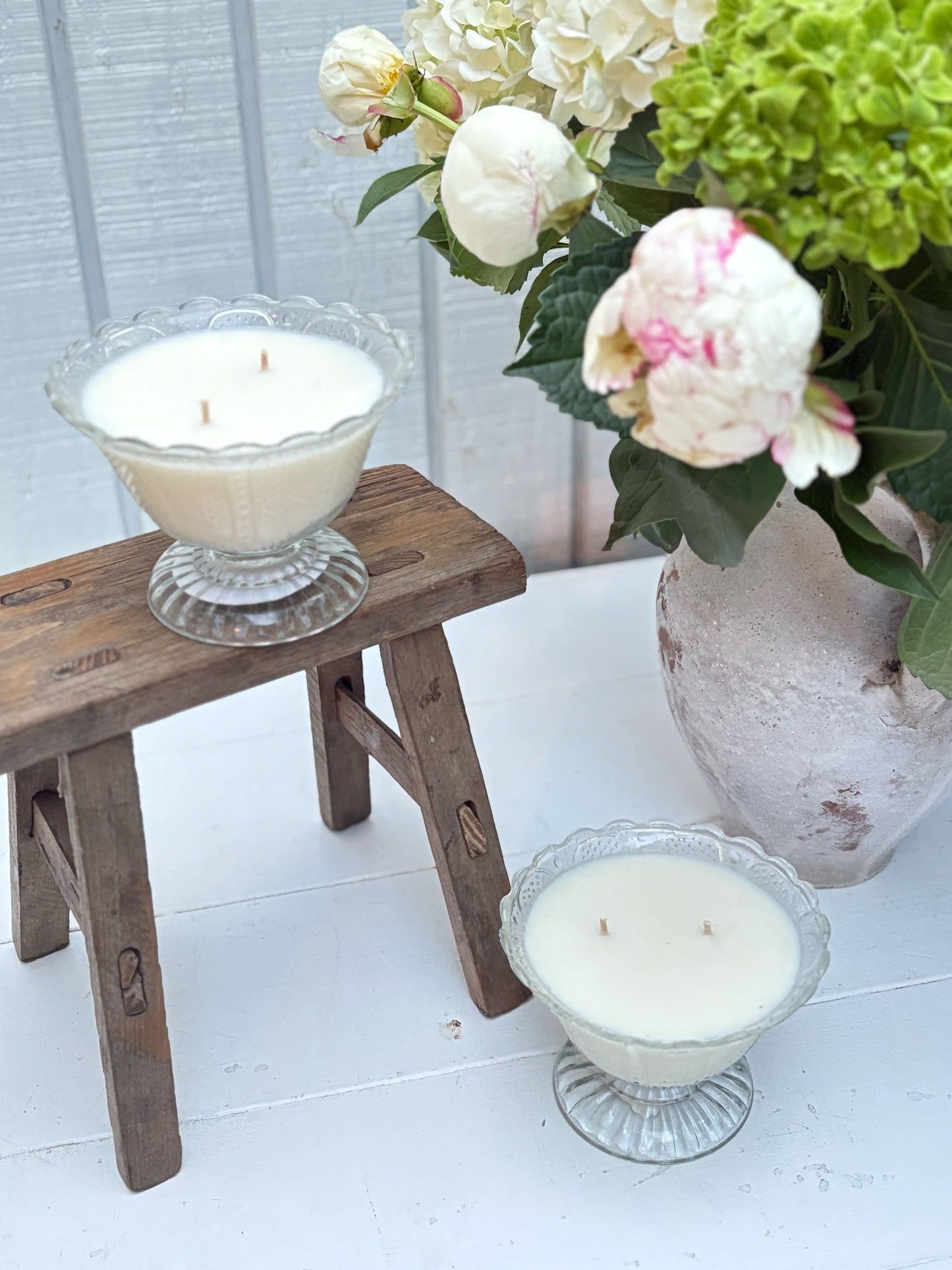 Sugar Bowl Candle / Pine Cinnamon 18 oz