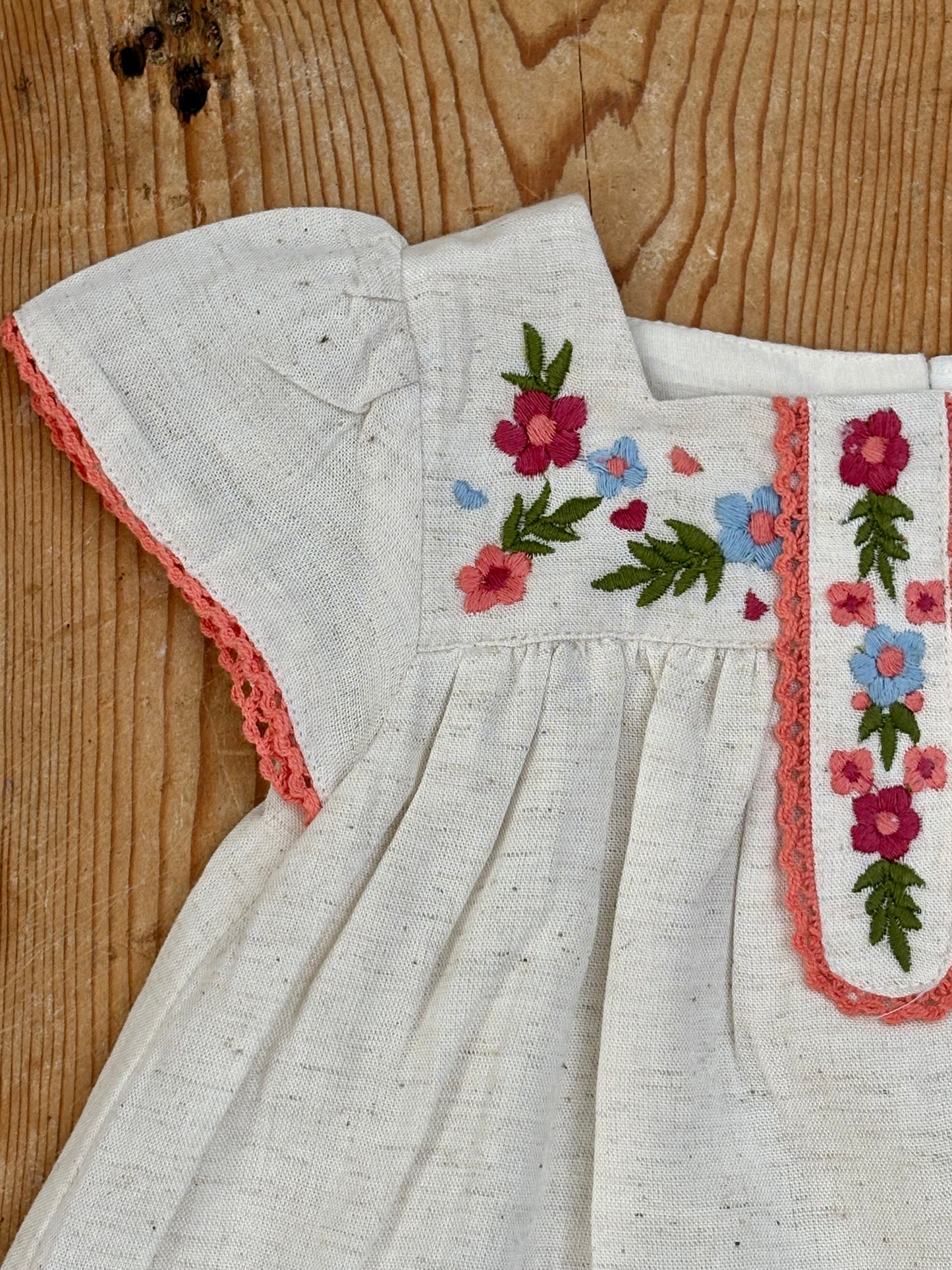 Gabi Embroidered Dress