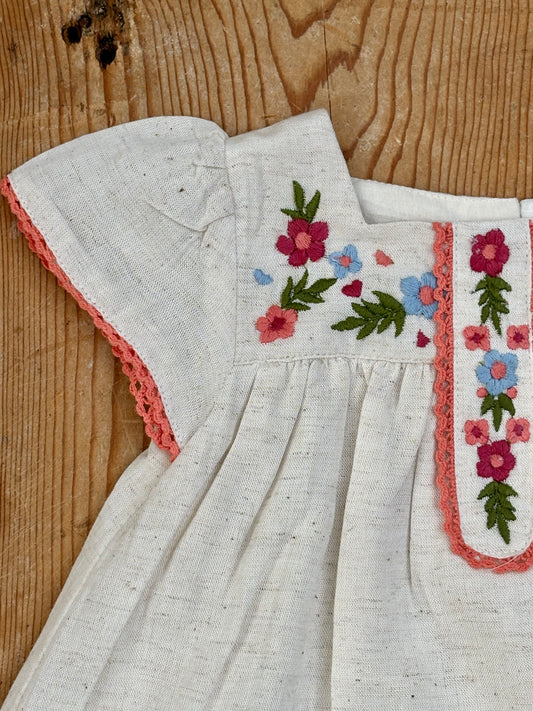 Gabi Embroidered Dress