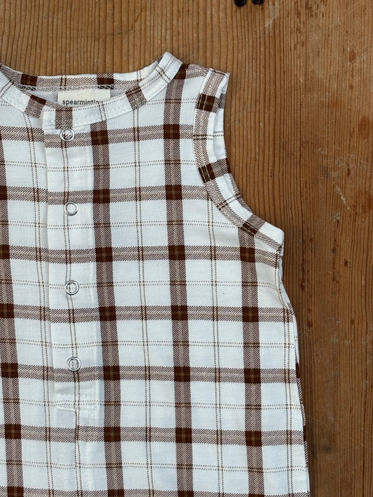 Homestead Plaid Jumper