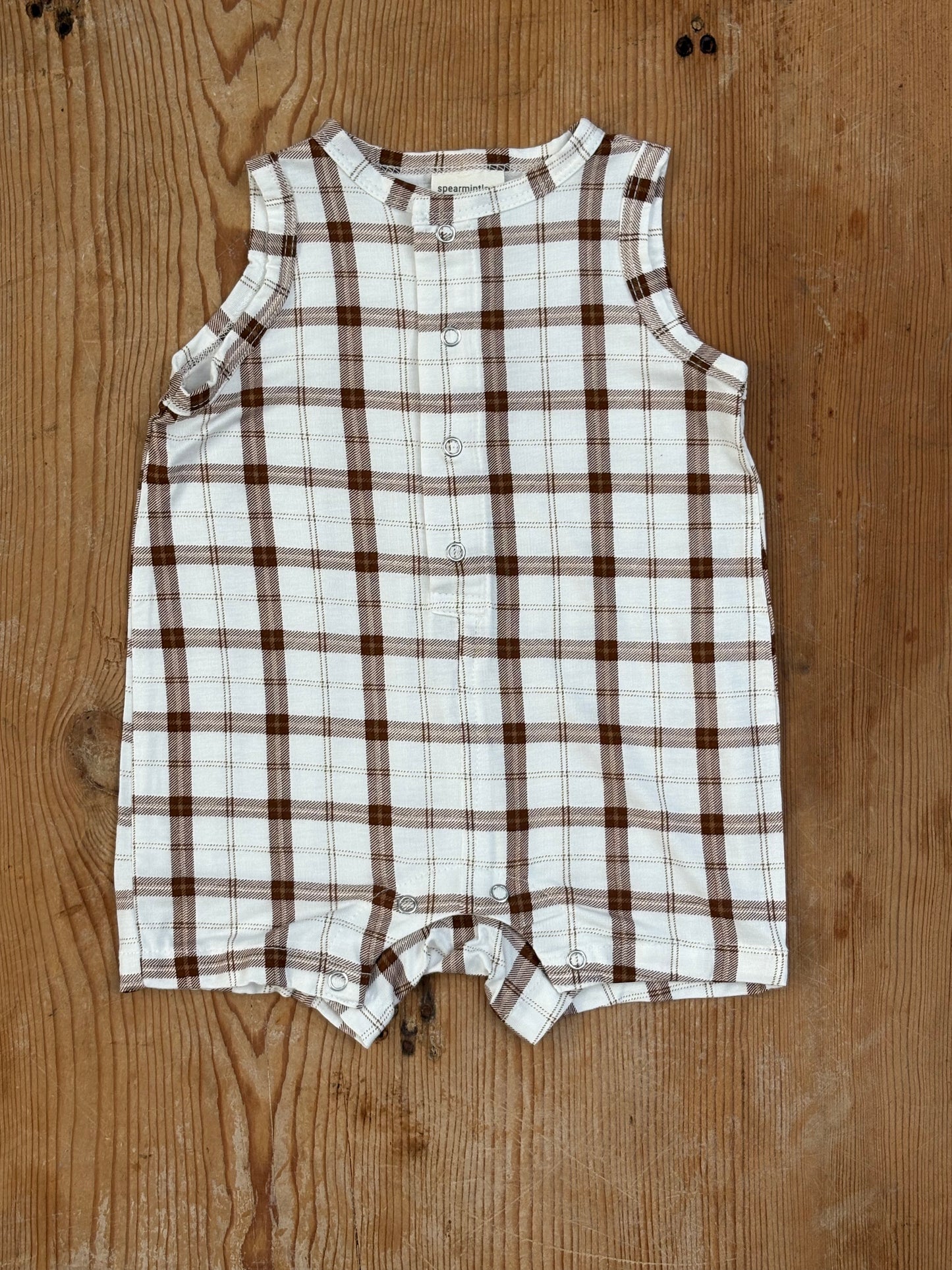 Homestead Plaid Jumper