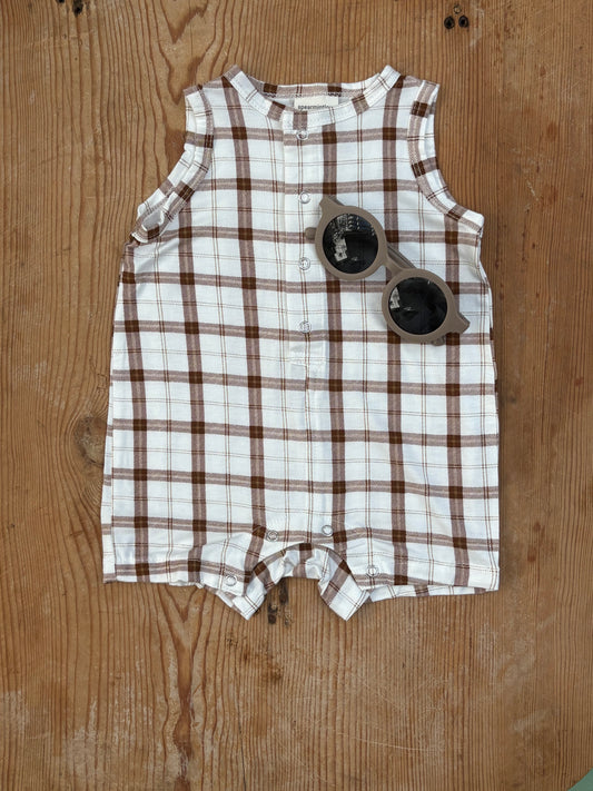 Homestead Plaid Jumper