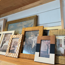 Load image into Gallery viewer, Wooden Chevron Frame