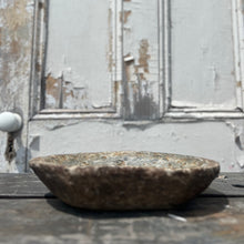 Load image into Gallery viewer, organically oval shaped stone bowl