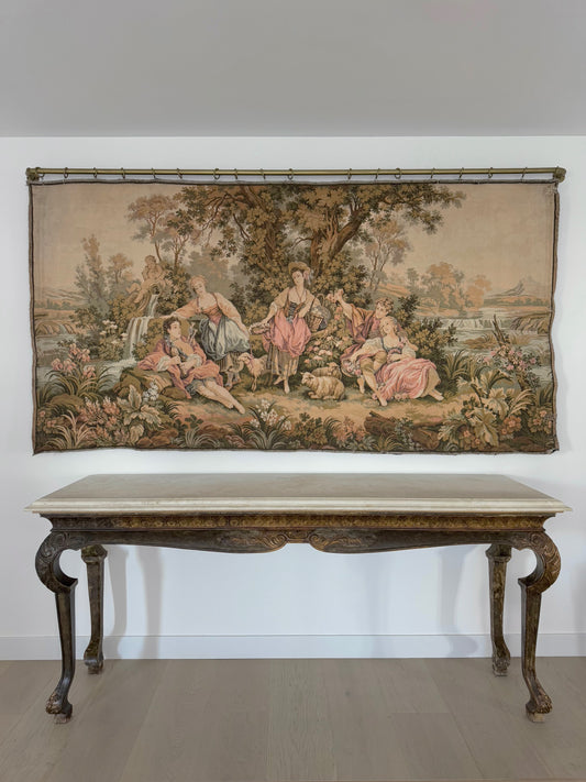 Large Vintage Tapestry