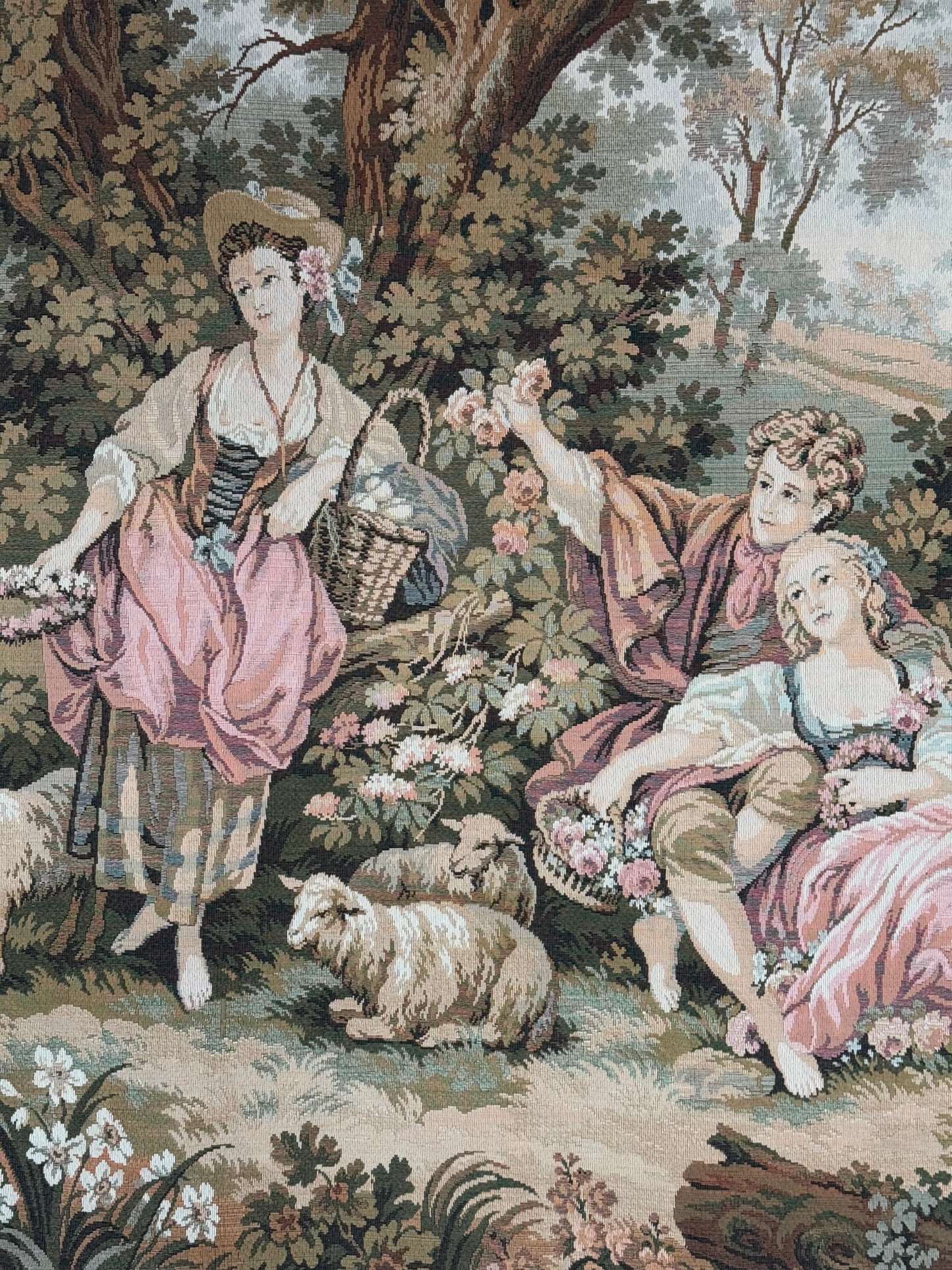 Large Vintage Tapestry