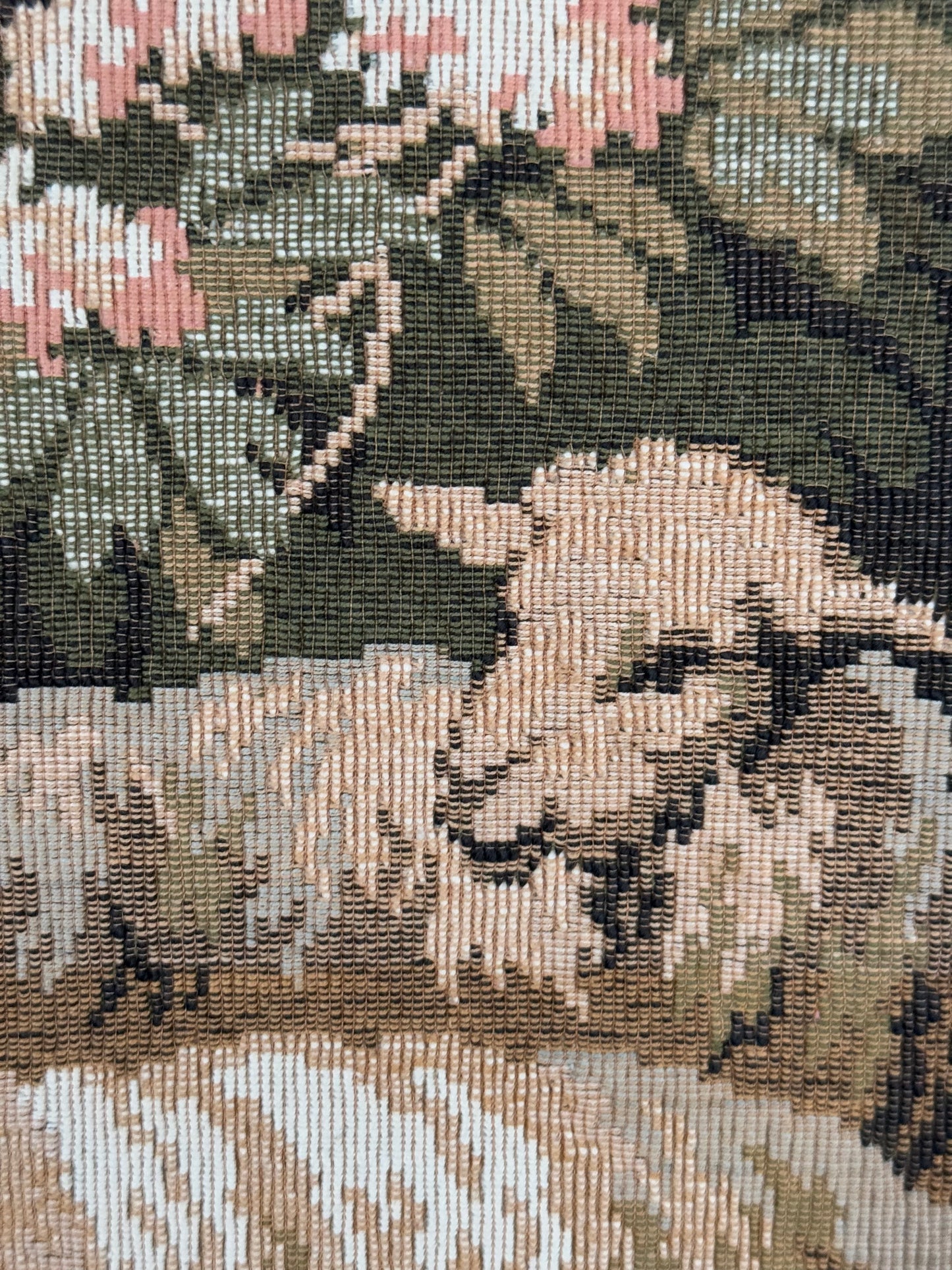 Large Vintage Tapestry