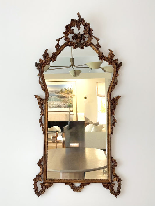 Vintage Gold Italian Mirror