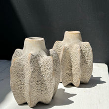 Load image into Gallery viewer, Brutalist Candle Holder-Tall