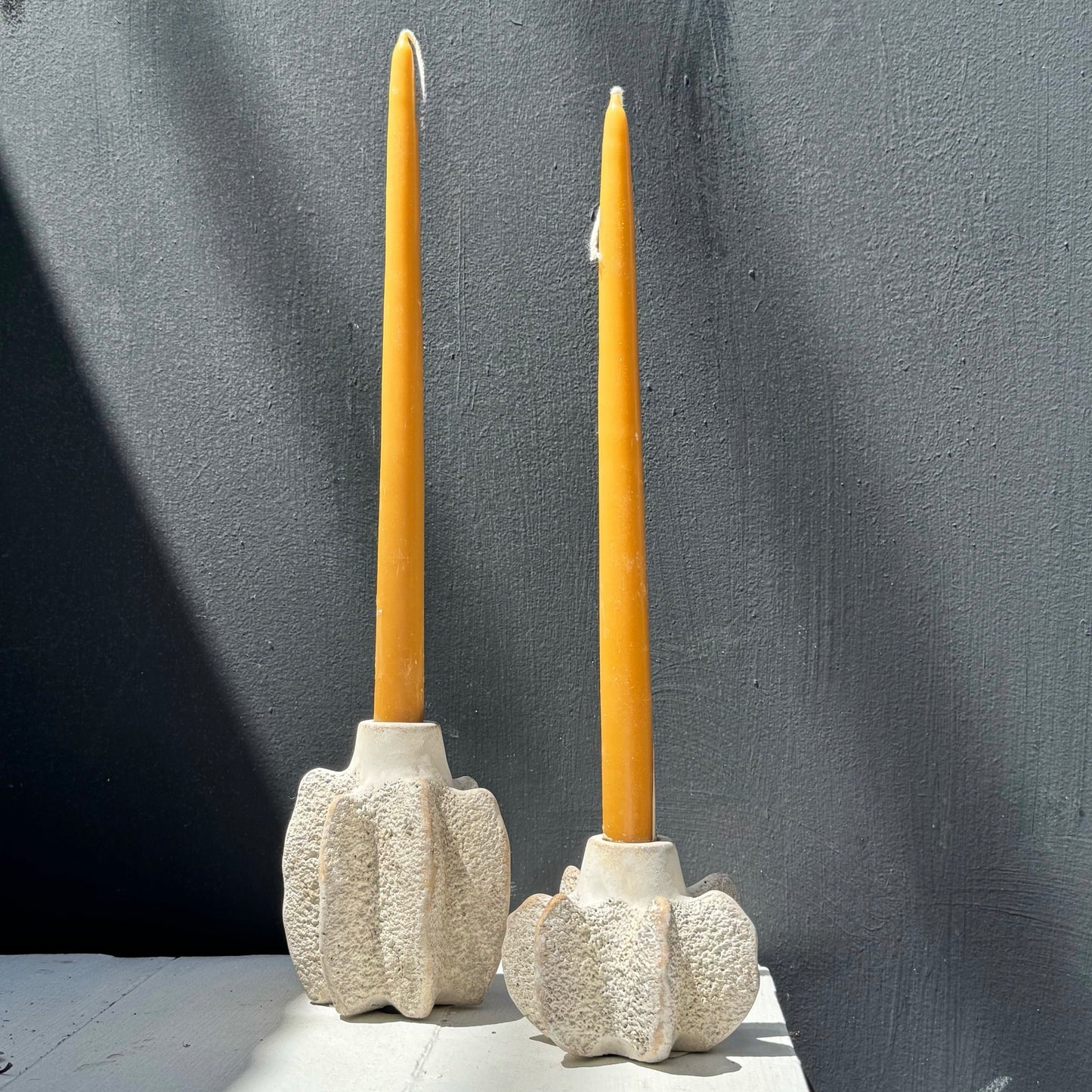 Brutalist Candle Holder-Short
