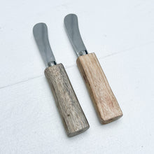Load image into Gallery viewer, spreader knives with mango wood handles