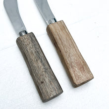 Load image into Gallery viewer, small spreader knives with mango wood handles