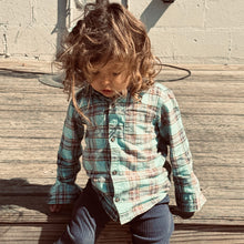 Load image into Gallery viewer, Toddler Bleached Flannel