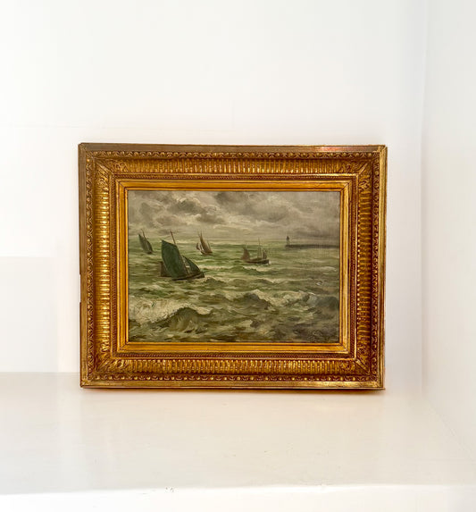 19th Century Sea Painting