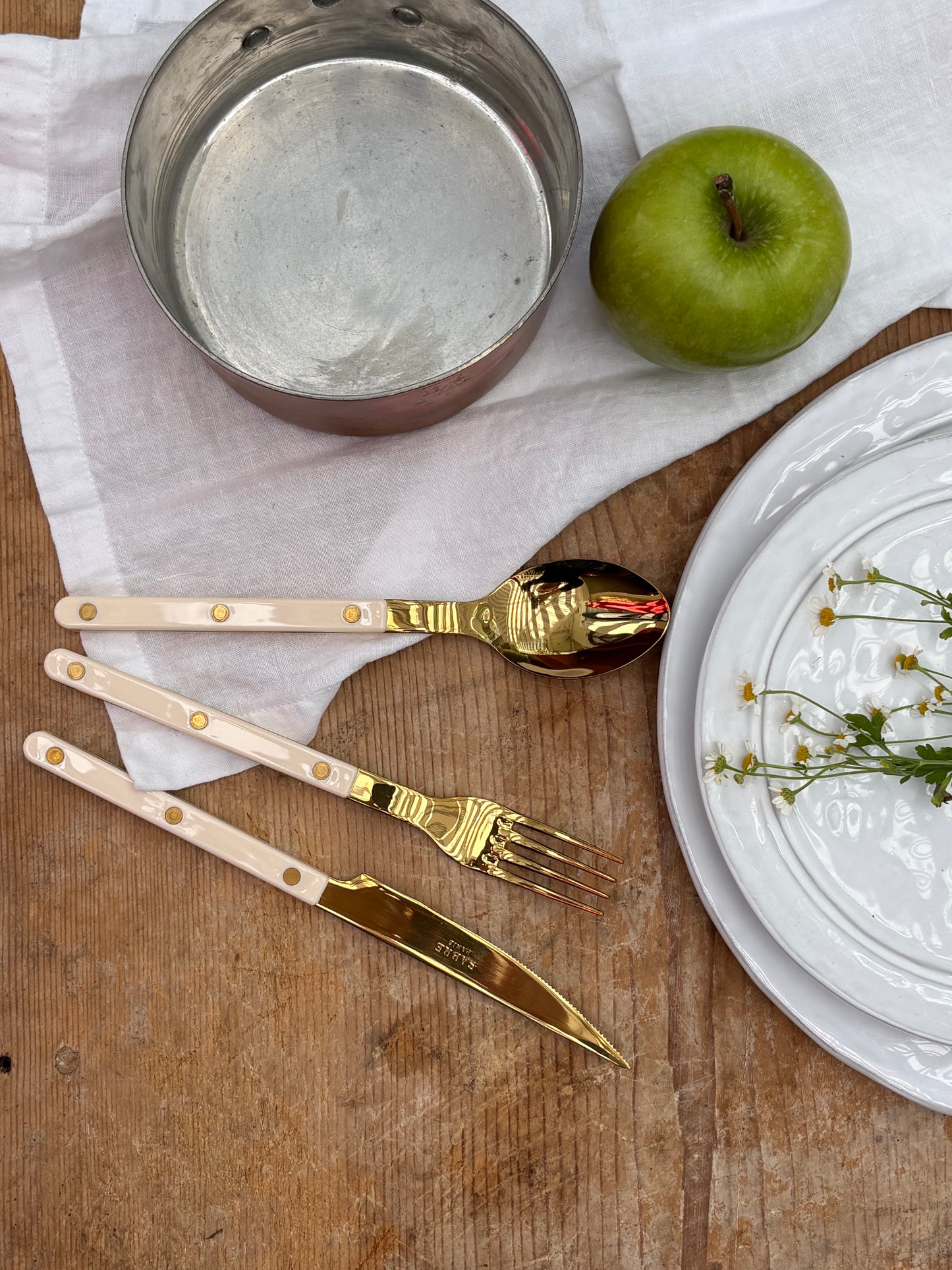 Sabre Bistro Gold 20Pc Set