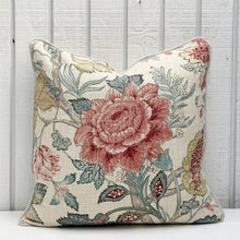 Load image into Gallery viewer, Rosemary Floral Pillow