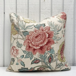 Rosemary Floral Pillow