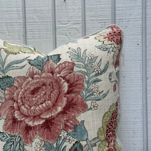 Rosemary Floral Pillow