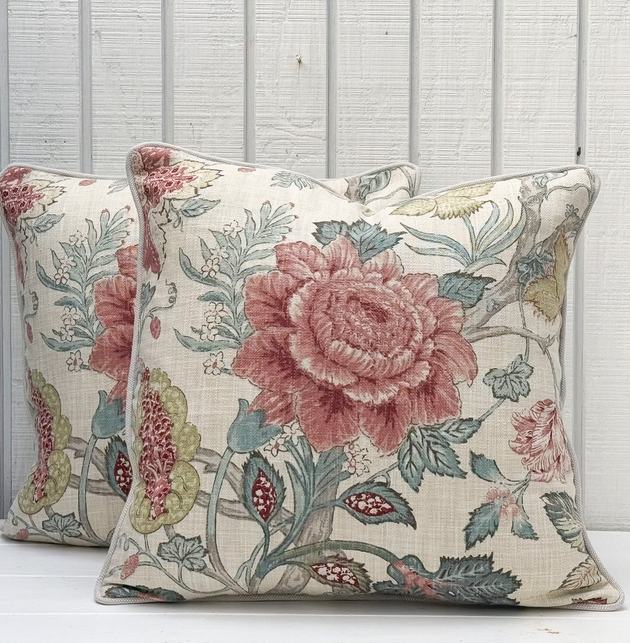 Rosemary Floral Pillow