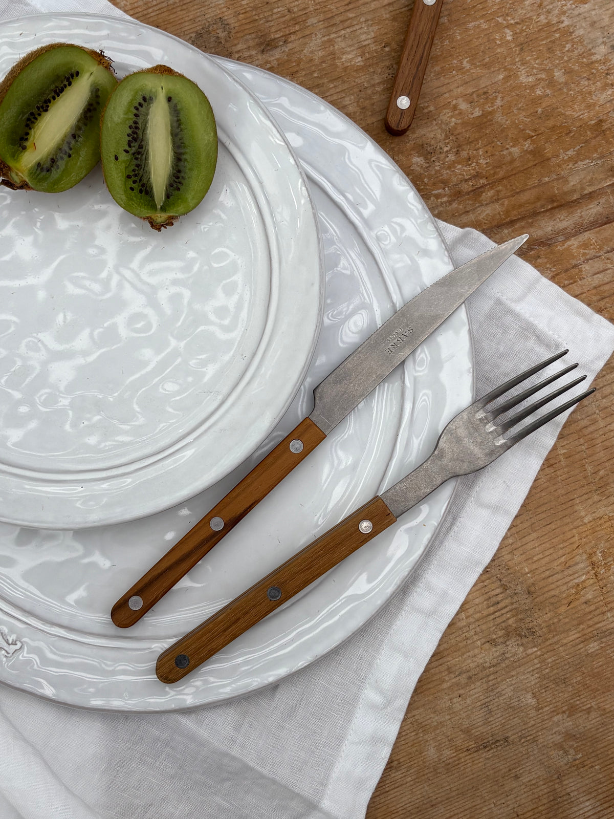 Sabre Teak Flatware