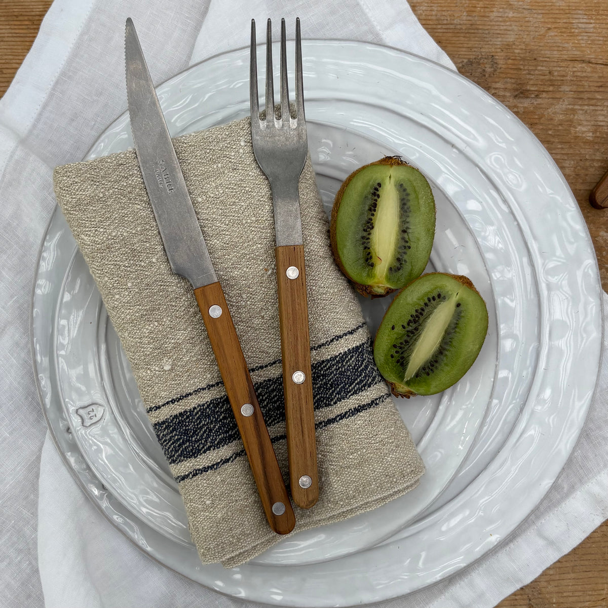 Sabre Teak Flatware