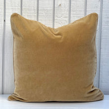 Load image into Gallery viewer, Molly Mohair Gold Pillow