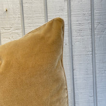 Load image into Gallery viewer, Molly Mohair Gold Pillow