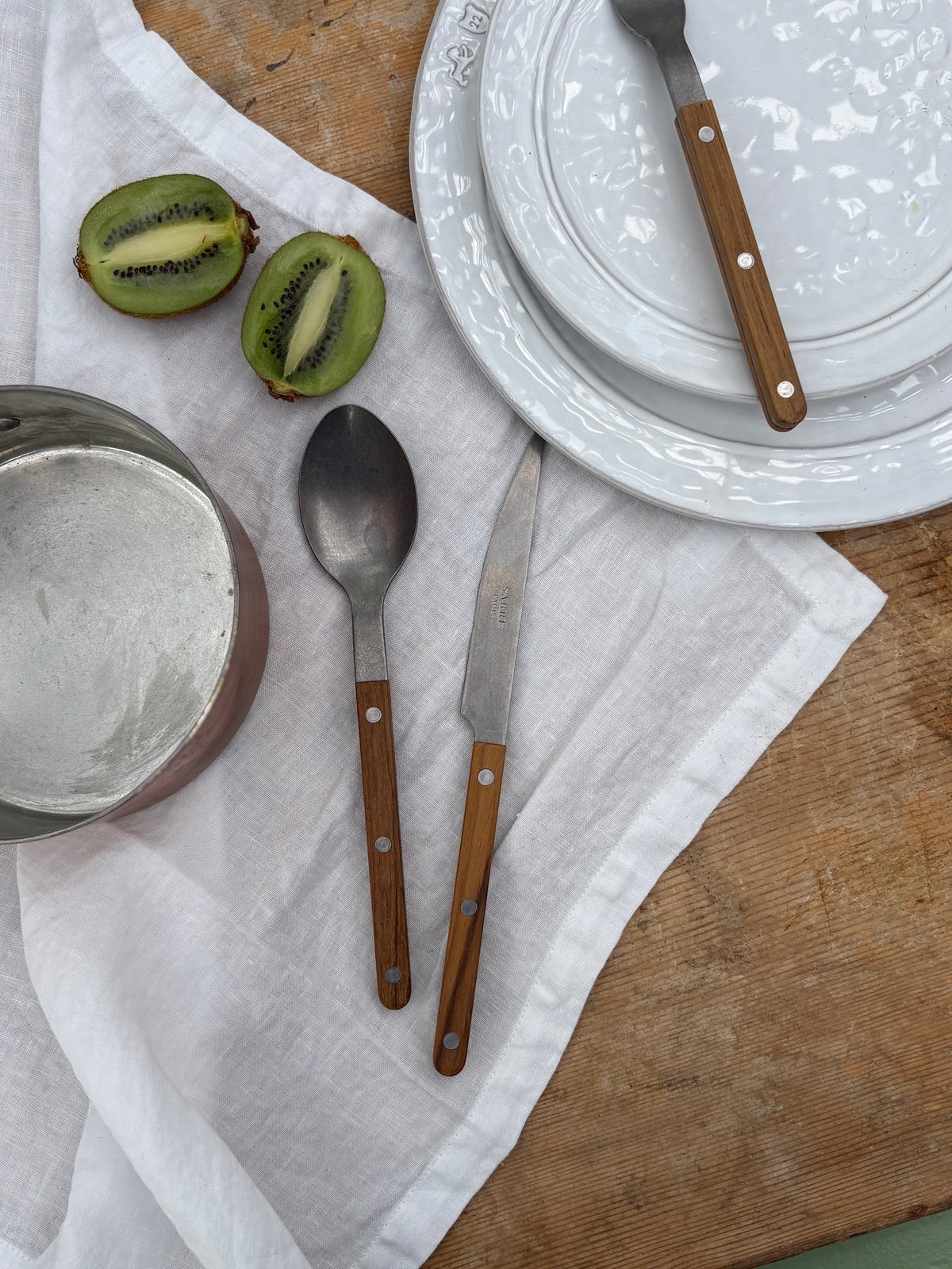 Sabre Teak Flatware