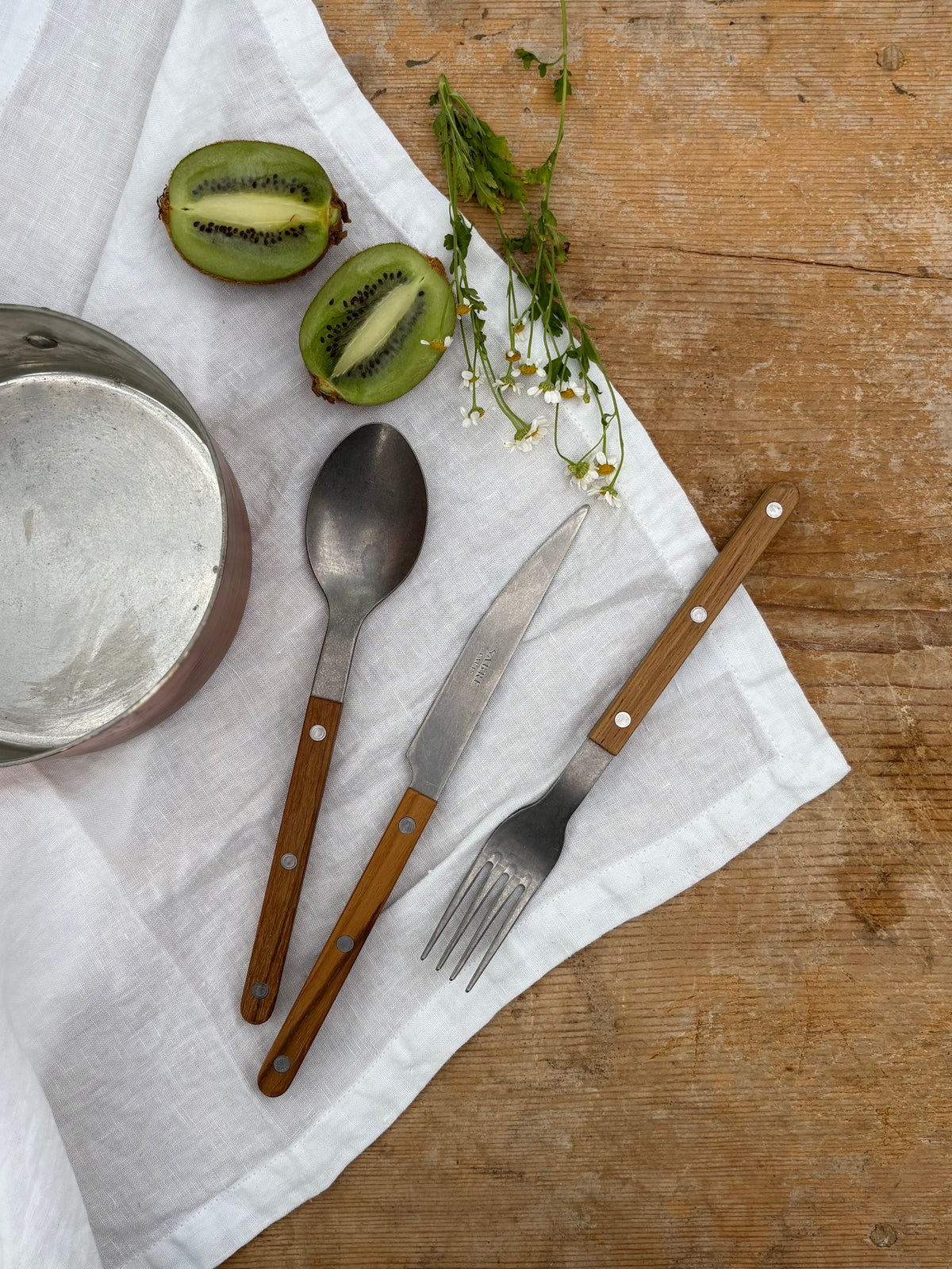 Sabre Teak Flatware