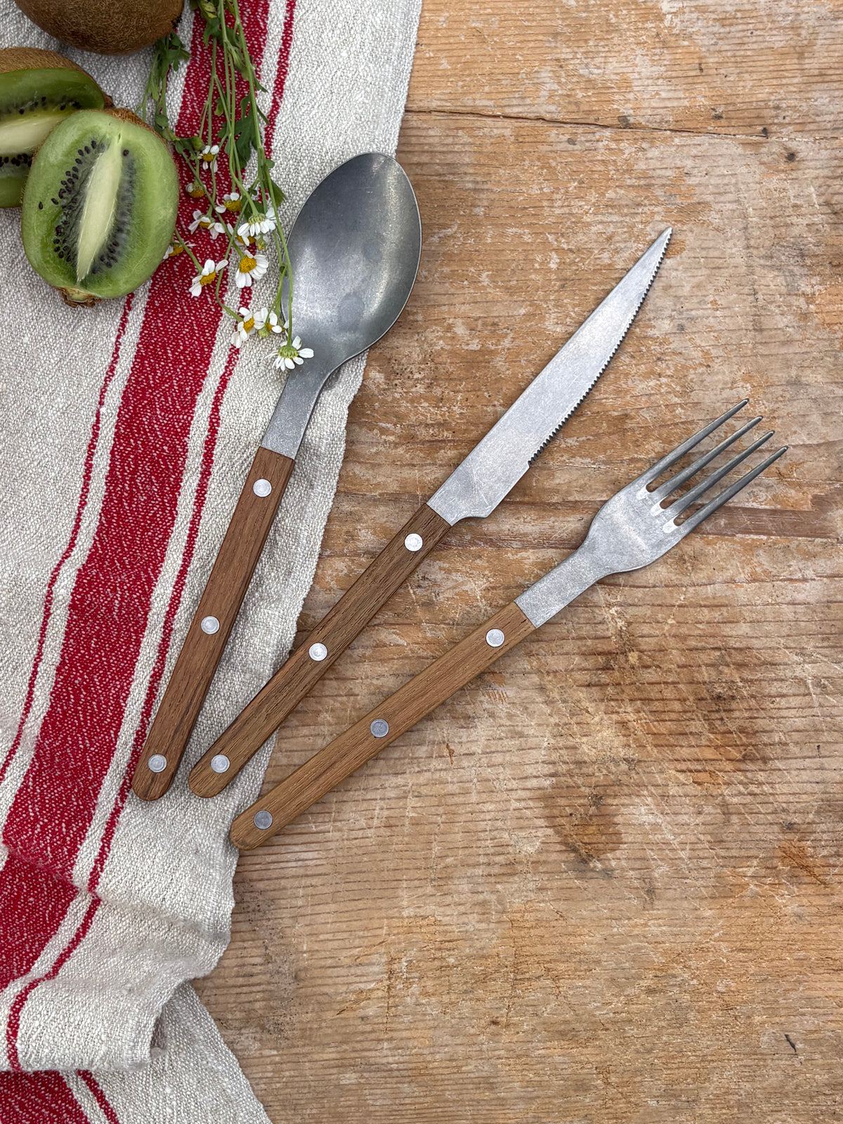 Sabre Teak Flatware